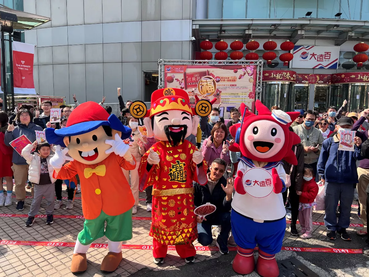 春節連假及低溫買氣助攻 百貨業績最高成長逾2成
